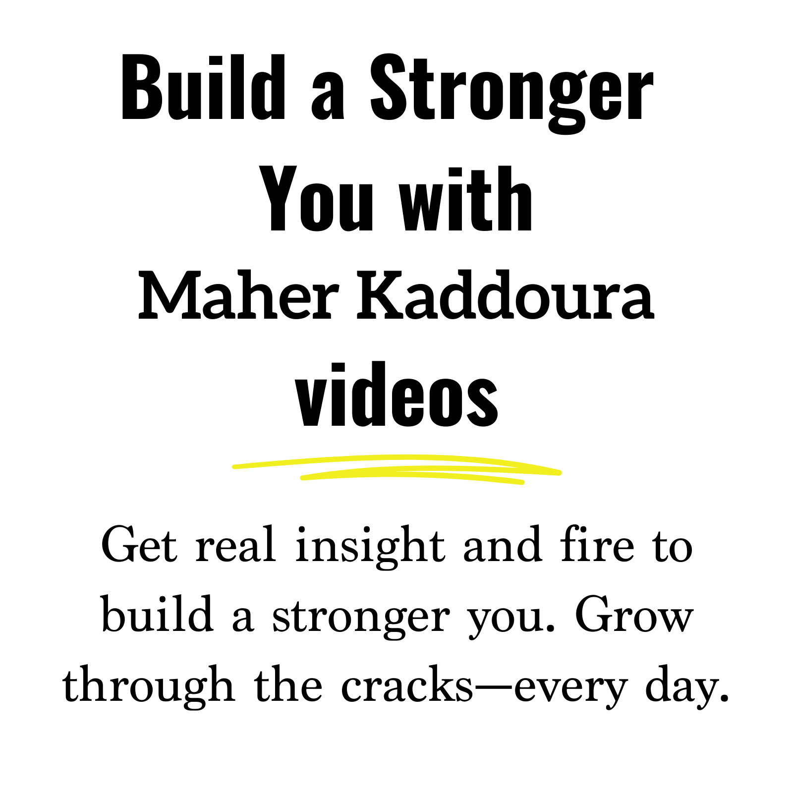 Insight banner black