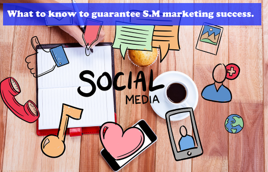 What to know to guarantee SM Marketing success.
