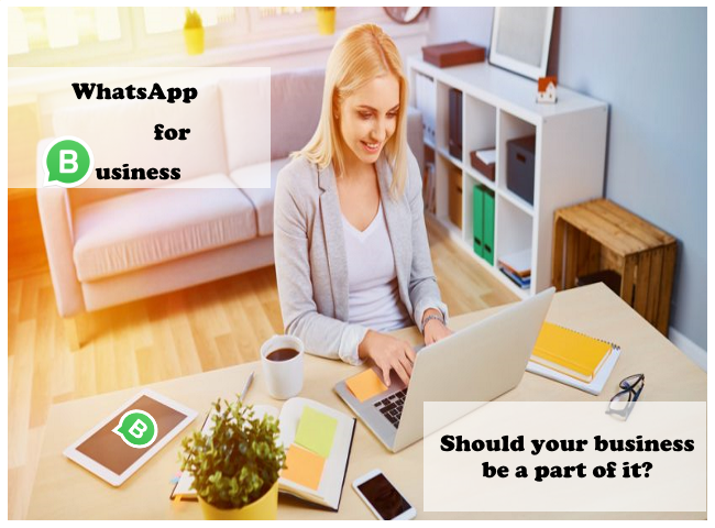 WhatsApp Business, Promote