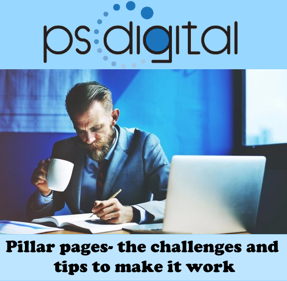 Pillar pages- the challenges and tips to make it work